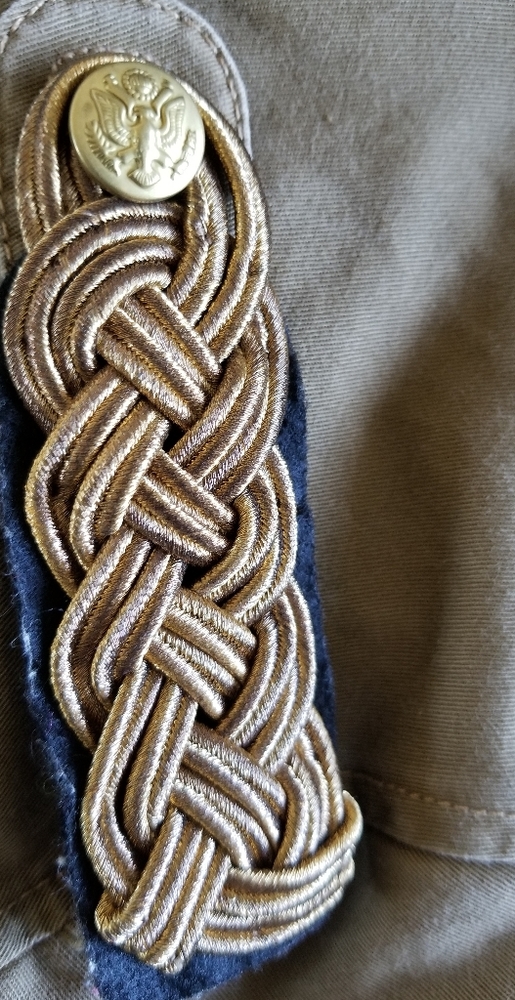 Ralph Lauren Denim & Supply Military Jacket Utility Safari Cotton Tan Size L - Picture 7 of 9